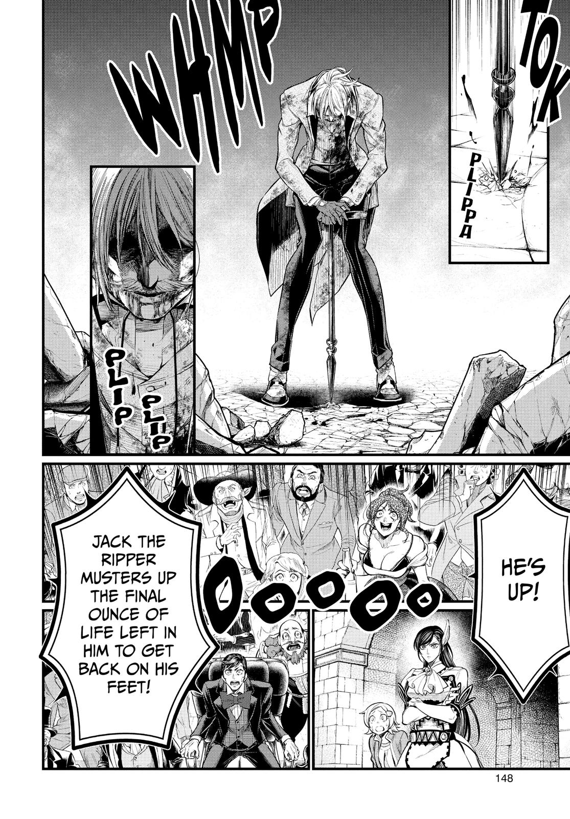 Record of Ragnarok Chapter 29 - Page 23