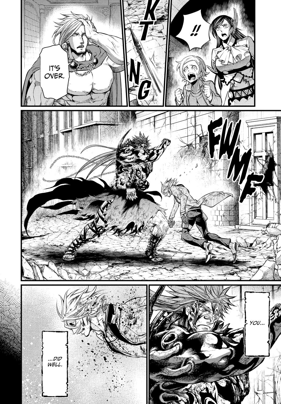 Record of Ragnarok Chapter 29 - Page 32