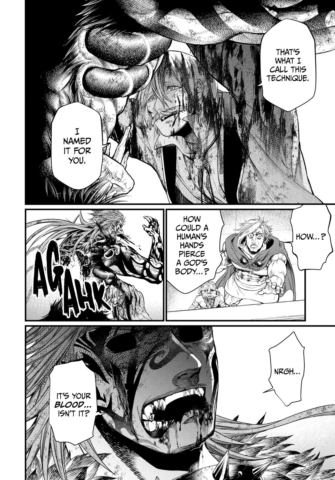 Record of Ragnarok Chapter 29 - Page 40