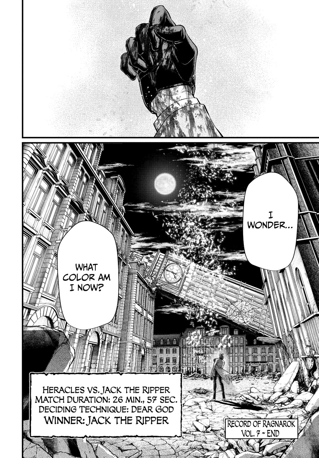 Record of Ragnarok Chapter 29 - Page 50