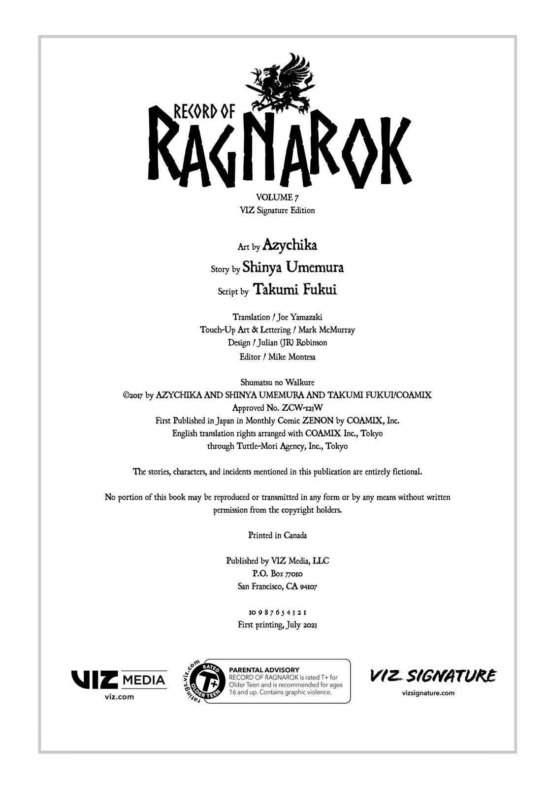 Record of Ragnarok Chapter 29 - Page 53