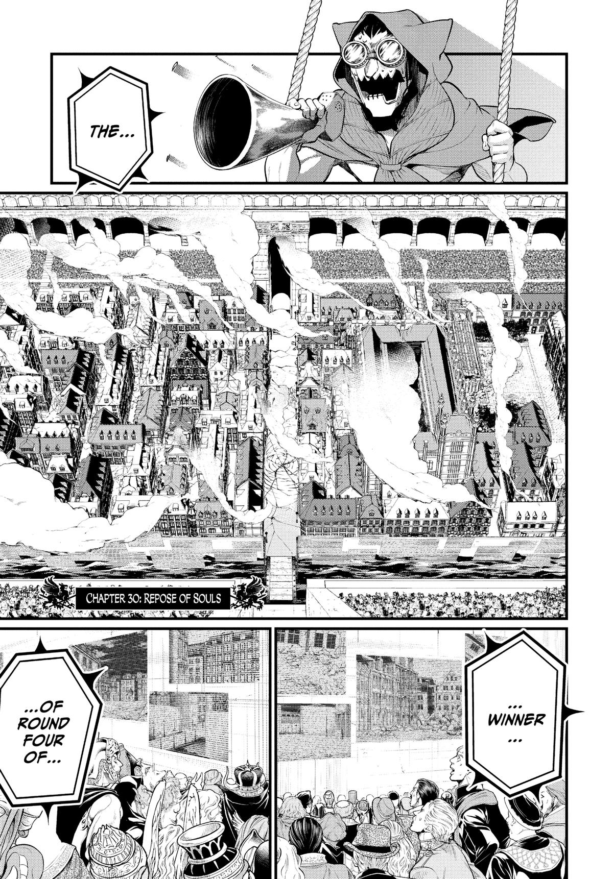 Record of Ragnarok Chapter 30 - Page 4