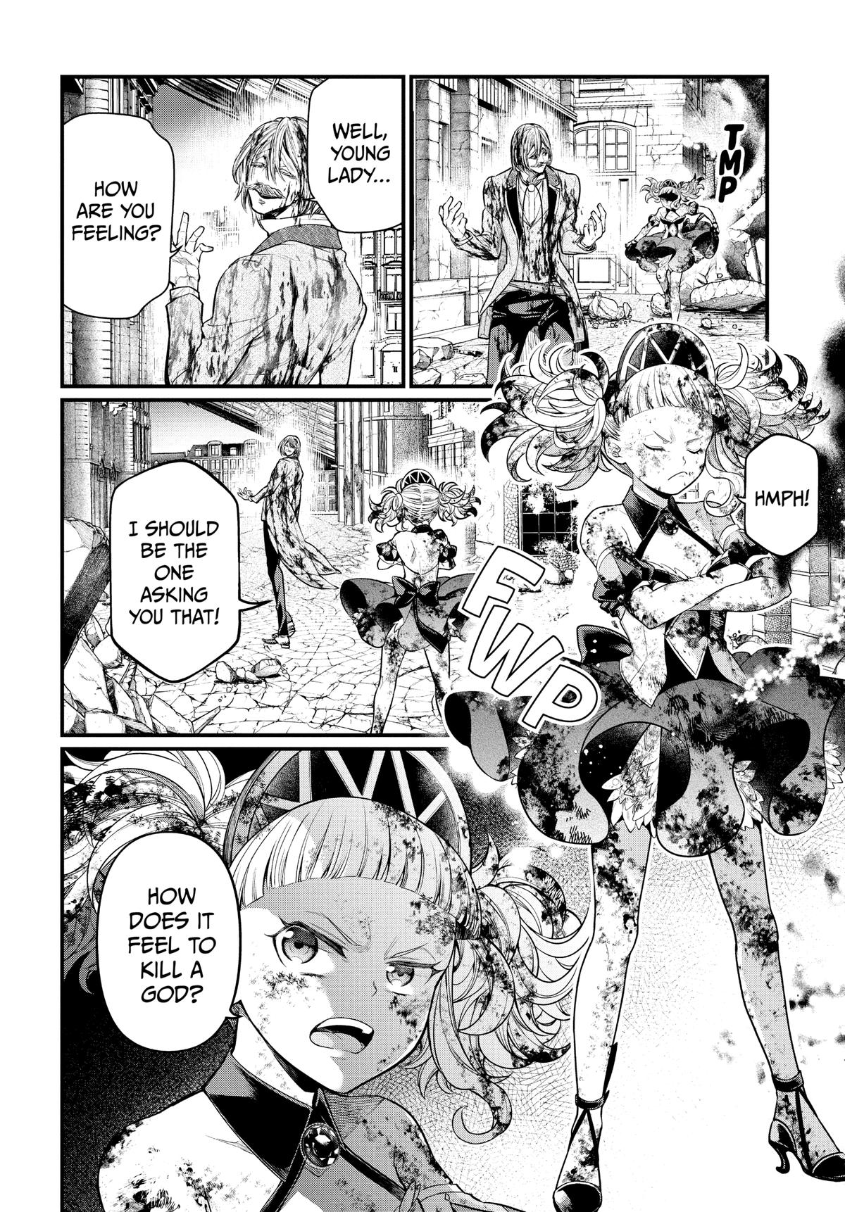 Record of Ragnarok Chapter 30 - Page 7