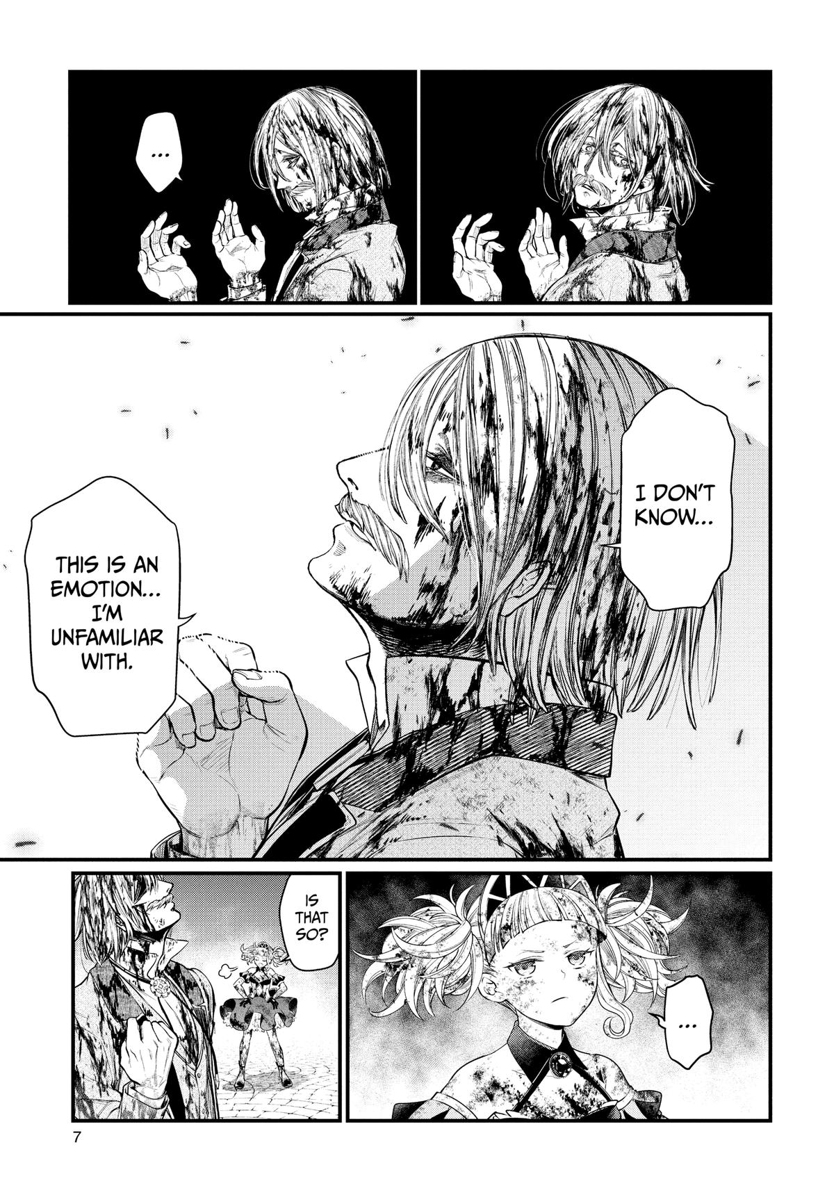 Record of Ragnarok Chapter 30 - Page 8