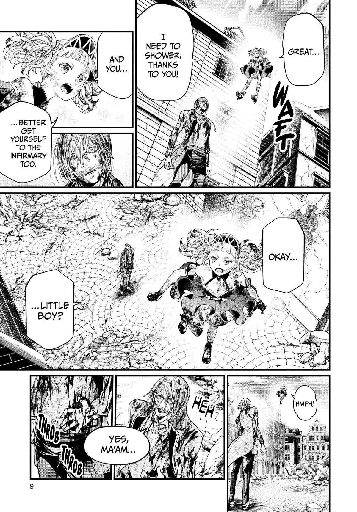 Record of Ragnarok Chapter 30 - Page 10