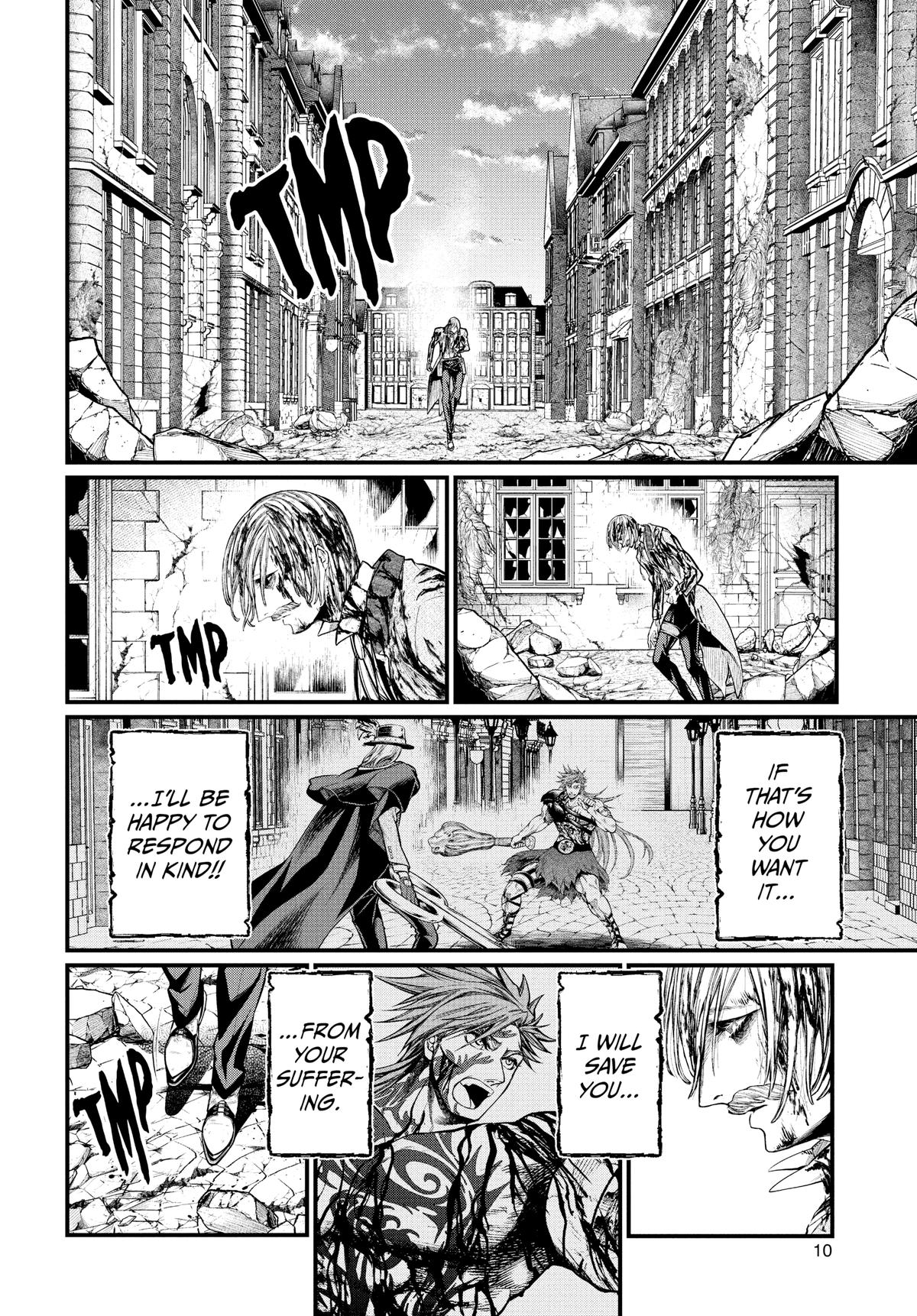 Record of Ragnarok Chapter 30 - Page 11