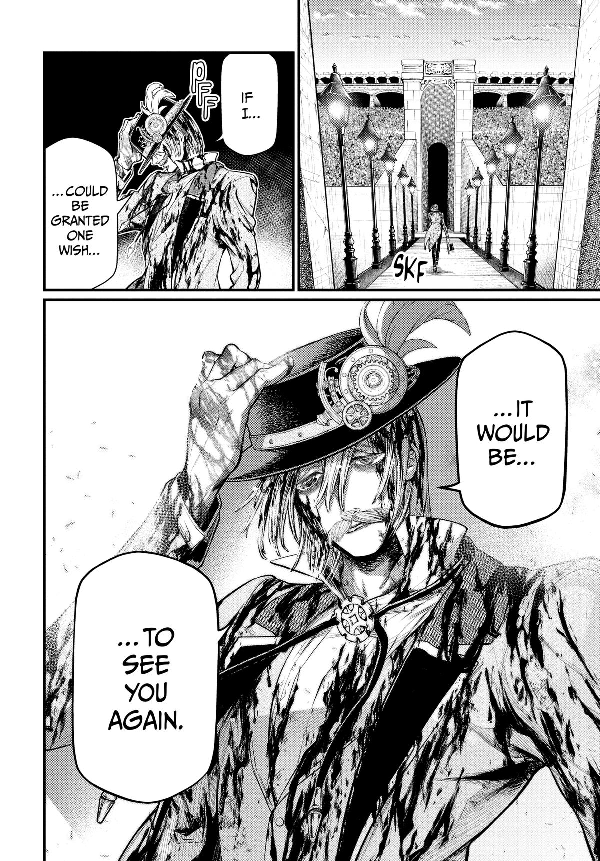 Record of Ragnarok Chapter 30 - Page 13