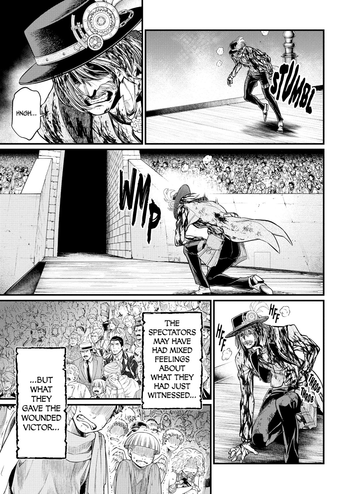 Record of Ragnarok Chapter 30 - Page 14