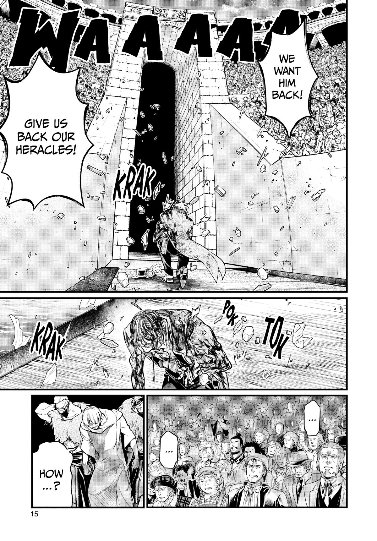 Record of Ragnarok Chapter 30 - Page 16