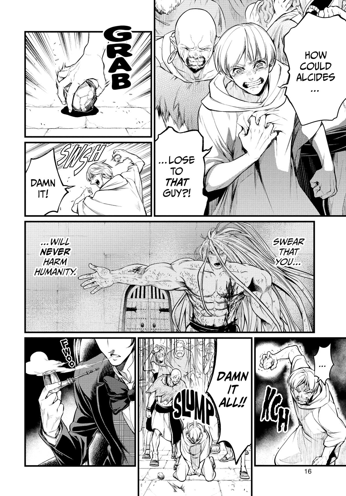 Record of Ragnarok Chapter 30 - Page 17
