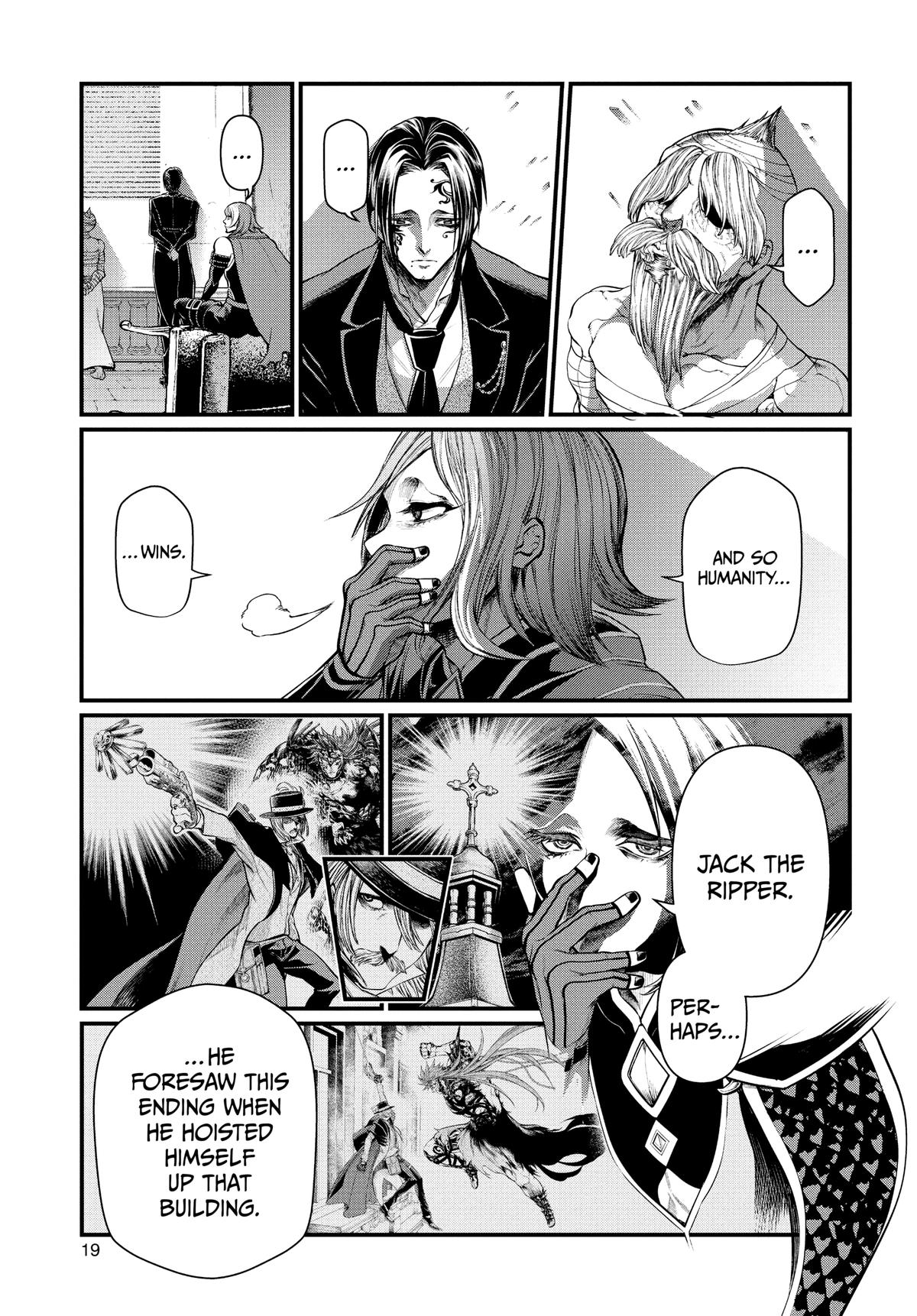 Record of Ragnarok Chapter 30 - Page 20