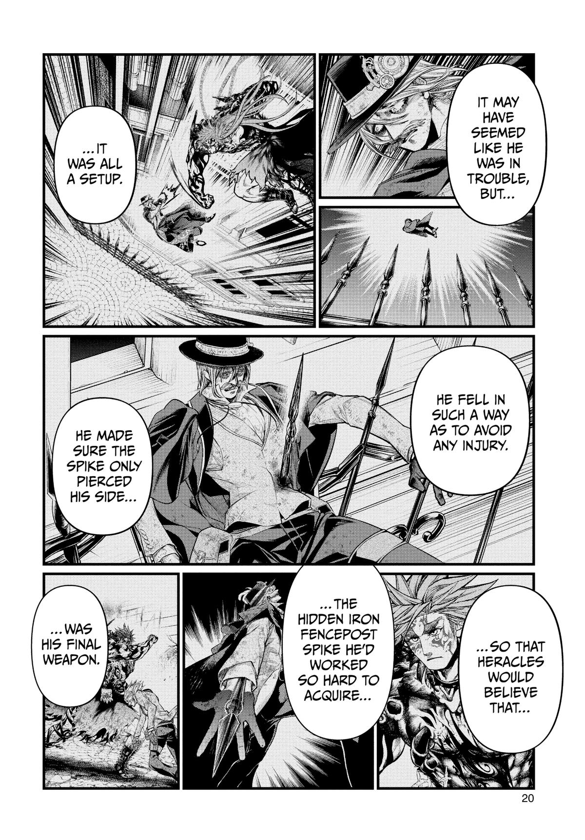 Record of Ragnarok Chapter 30 - Page 21
