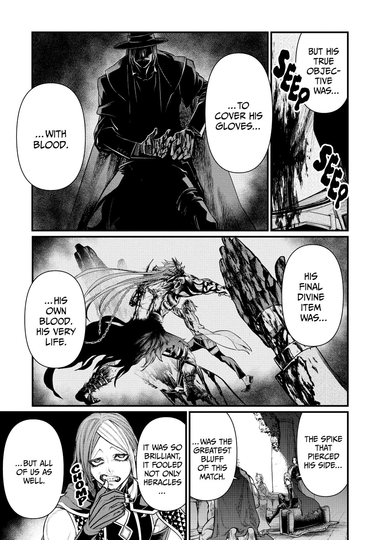 Record of Ragnarok Chapter 30 - Page 22