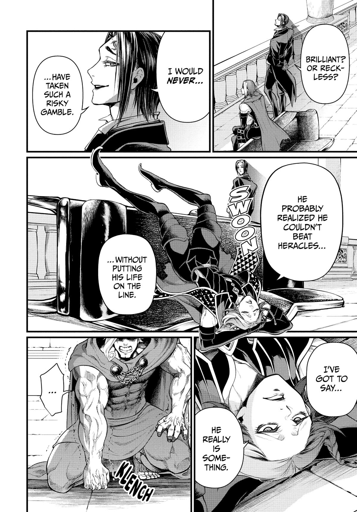 Record of Ragnarok Chapter 30 - Page 23