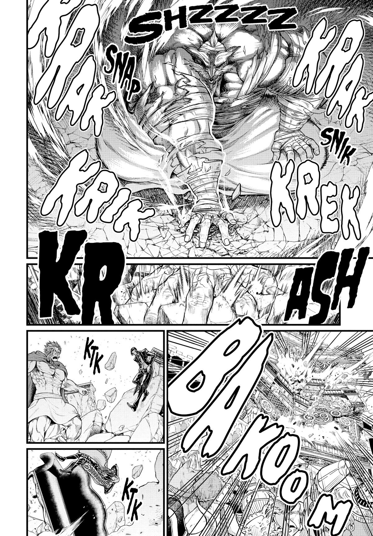 Record of Ragnarok Chapter 30 - Page 27