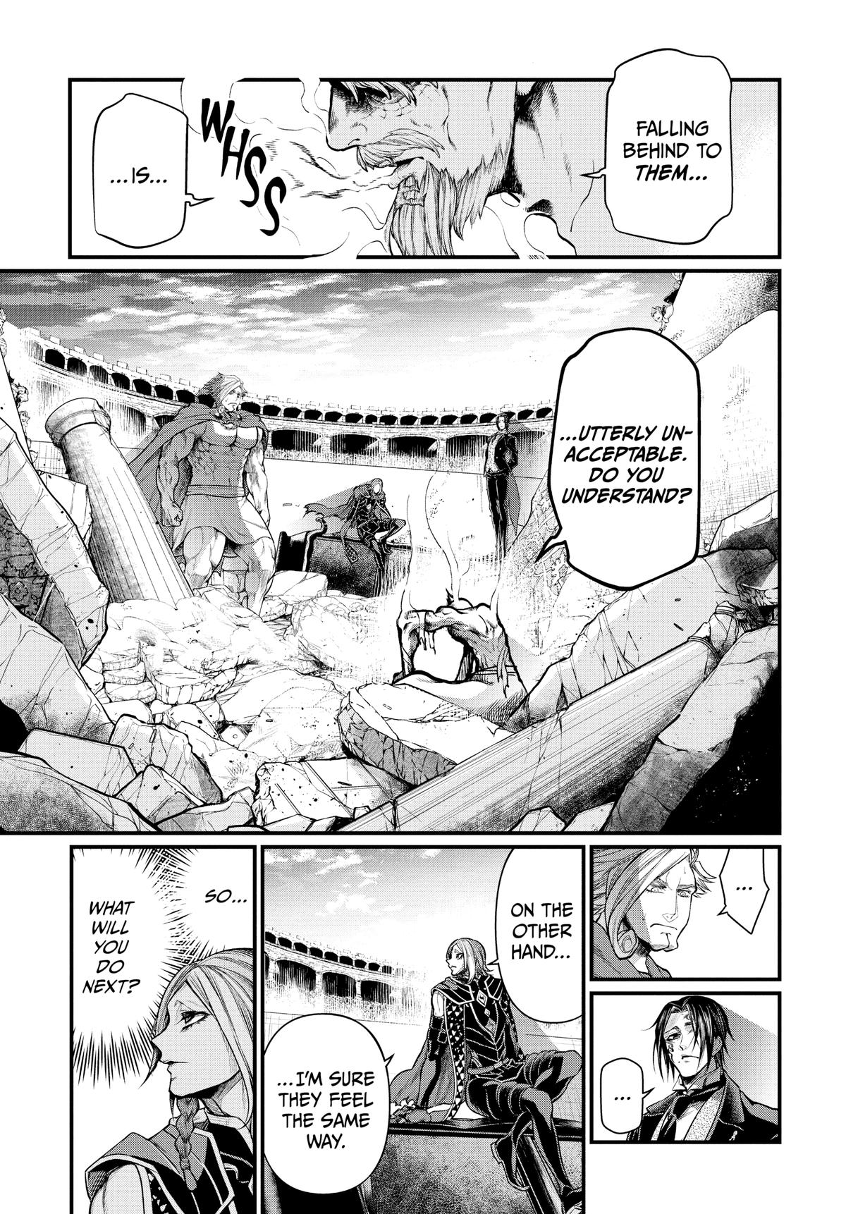Record of Ragnarok Chapter 30 - Page 28