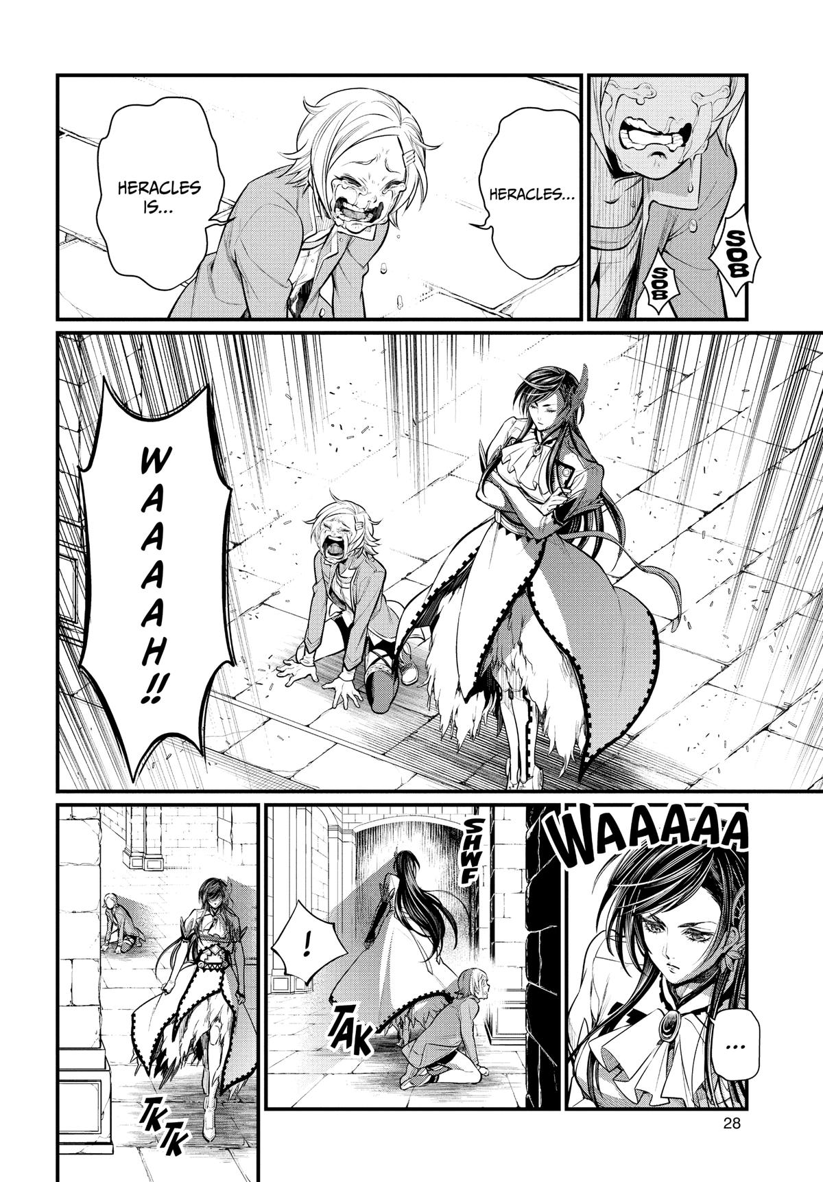 Record of Ragnarok Chapter 30 - Page 29