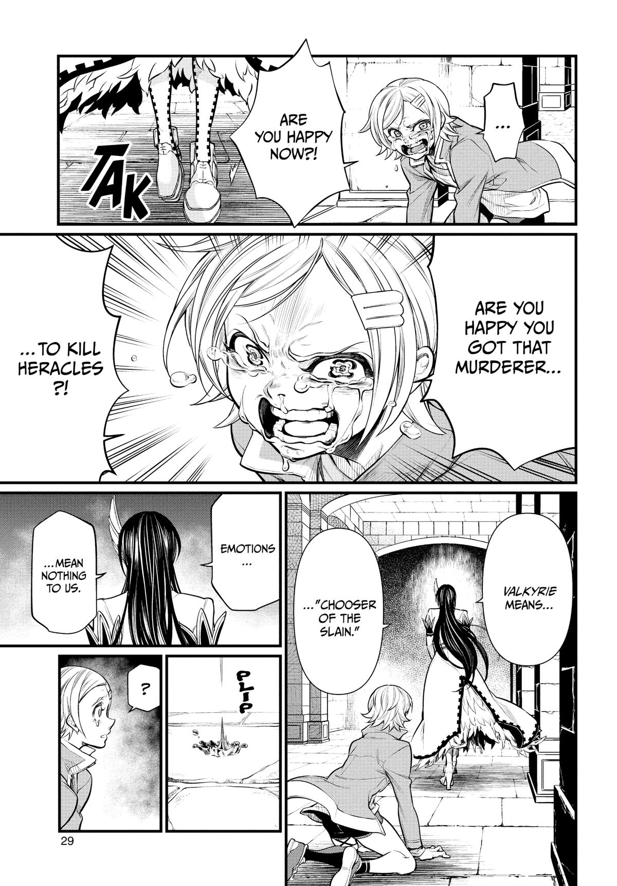 Record of Ragnarok Chapter 30 - Page 30