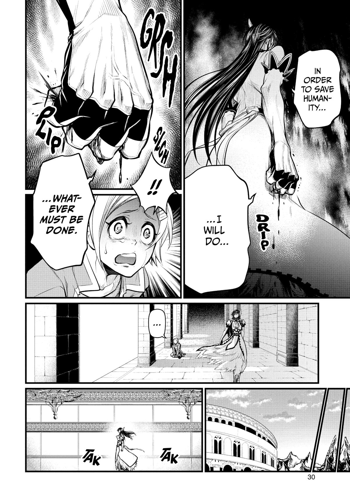 Record of Ragnarok Chapter 30 - Page 31