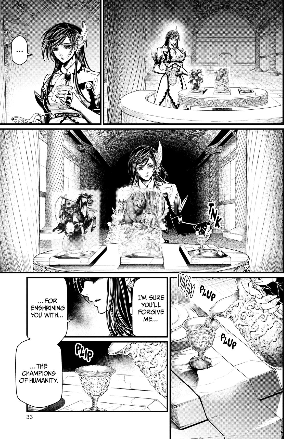 Record of Ragnarok Chapter 30 - Page 34