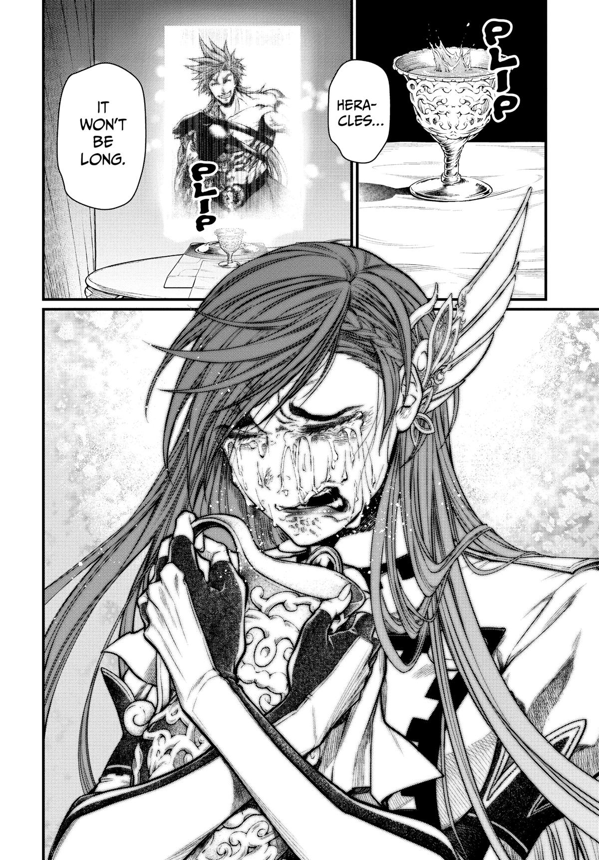 Record of Ragnarok Chapter 30 - Page 35