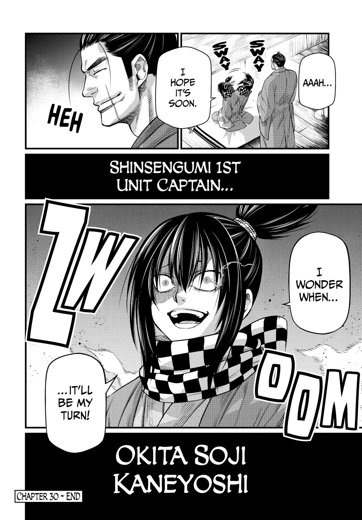 Record of Ragnarok Chapter 30 - Page 42