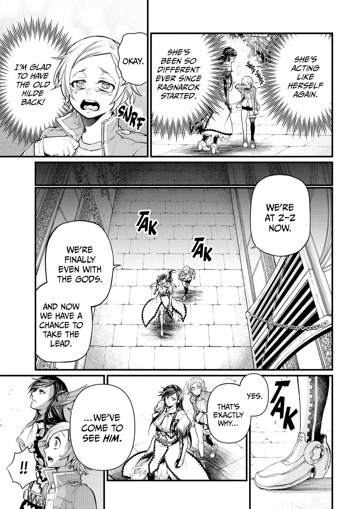 Record of Ragnarok Chapter 31 - Page 5