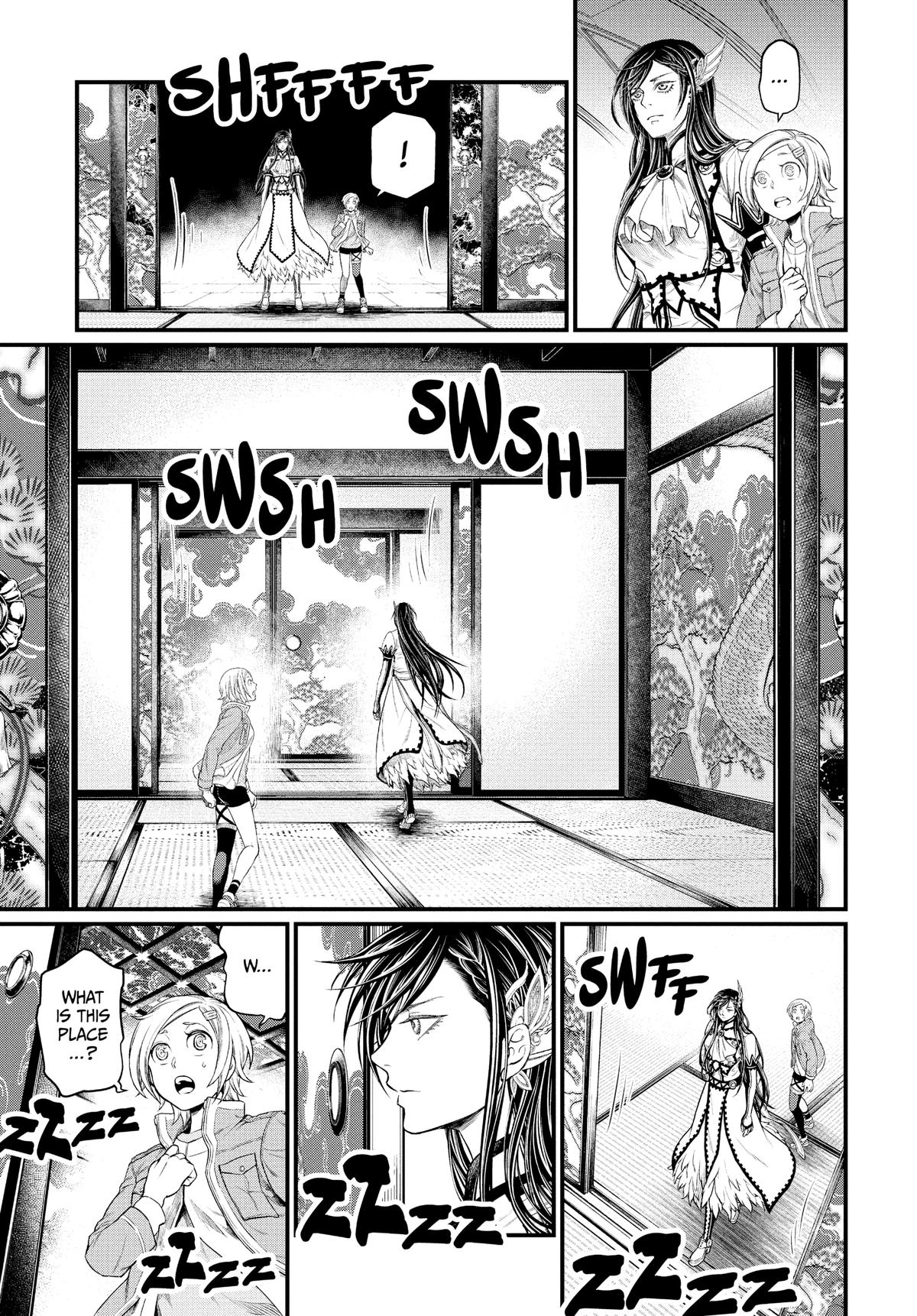 Record of Ragnarok Chapter 31 - Page 7