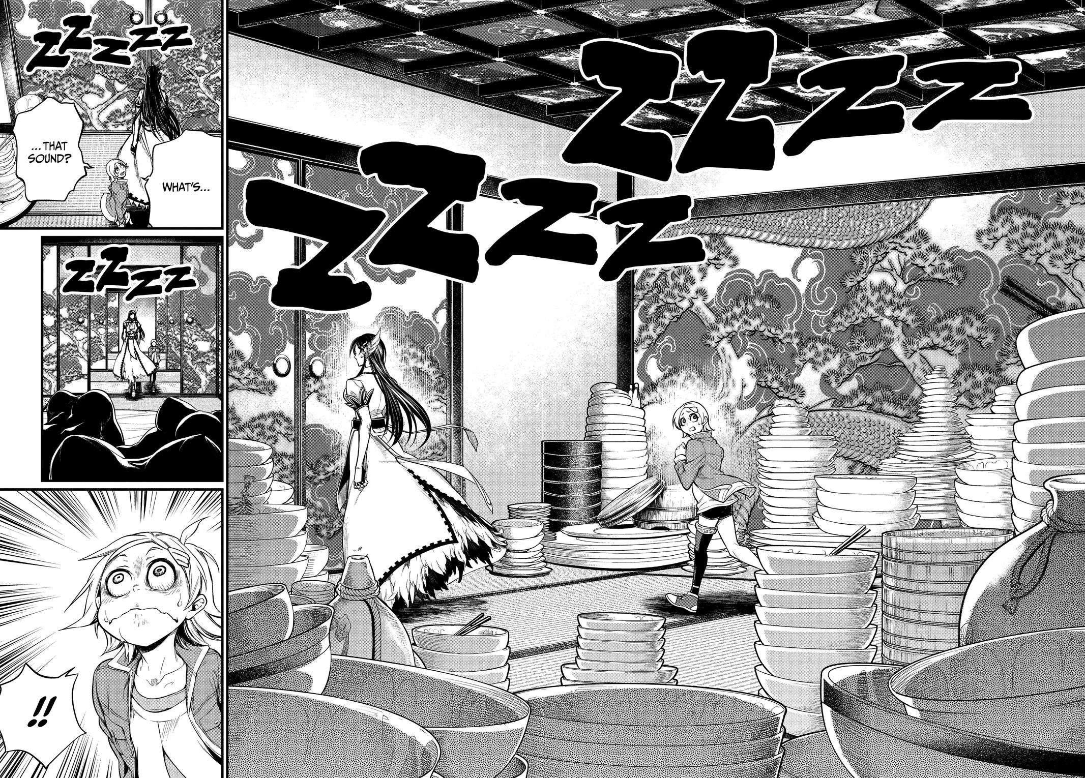 Record of Ragnarok Chapter 31 - Page 8