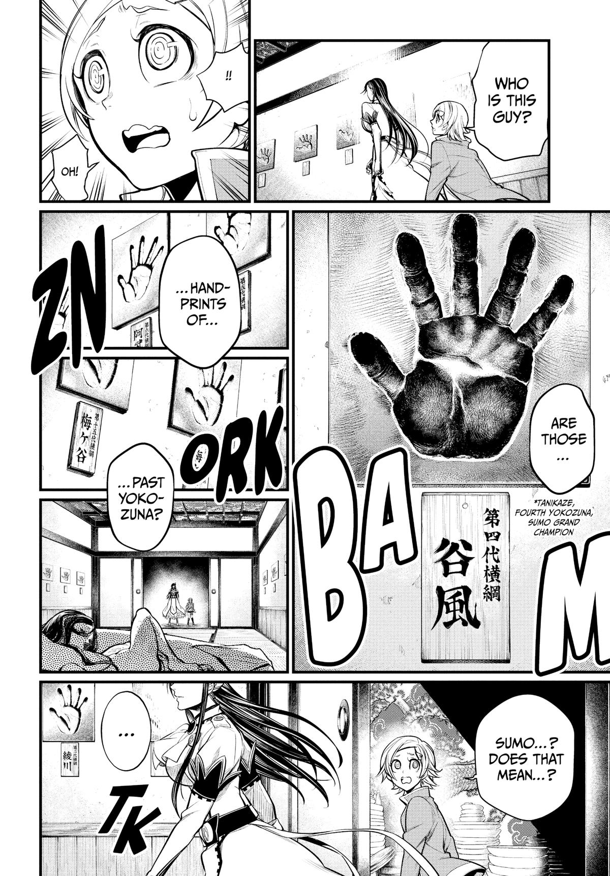 Record of Ragnarok Chapter 31 - Page 11