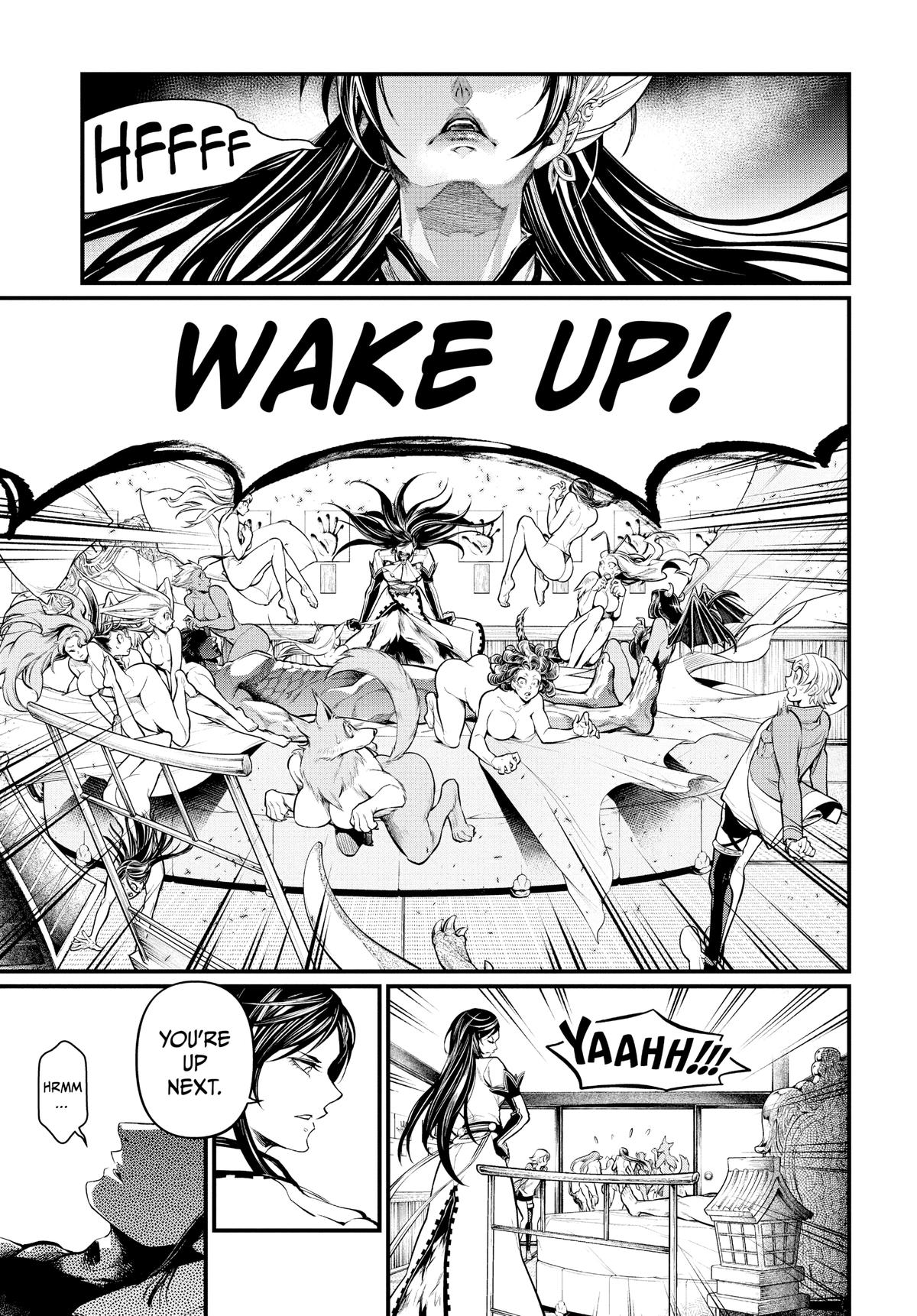 Record of Ragnarok Chapter 31 - Page 12