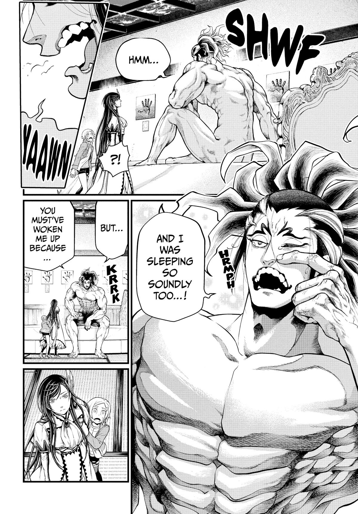 Record of Ragnarok Chapter 31 - Page 13