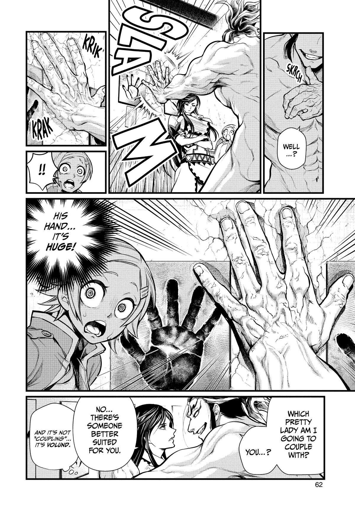 Record of Ragnarok Chapter 31 - Page 17