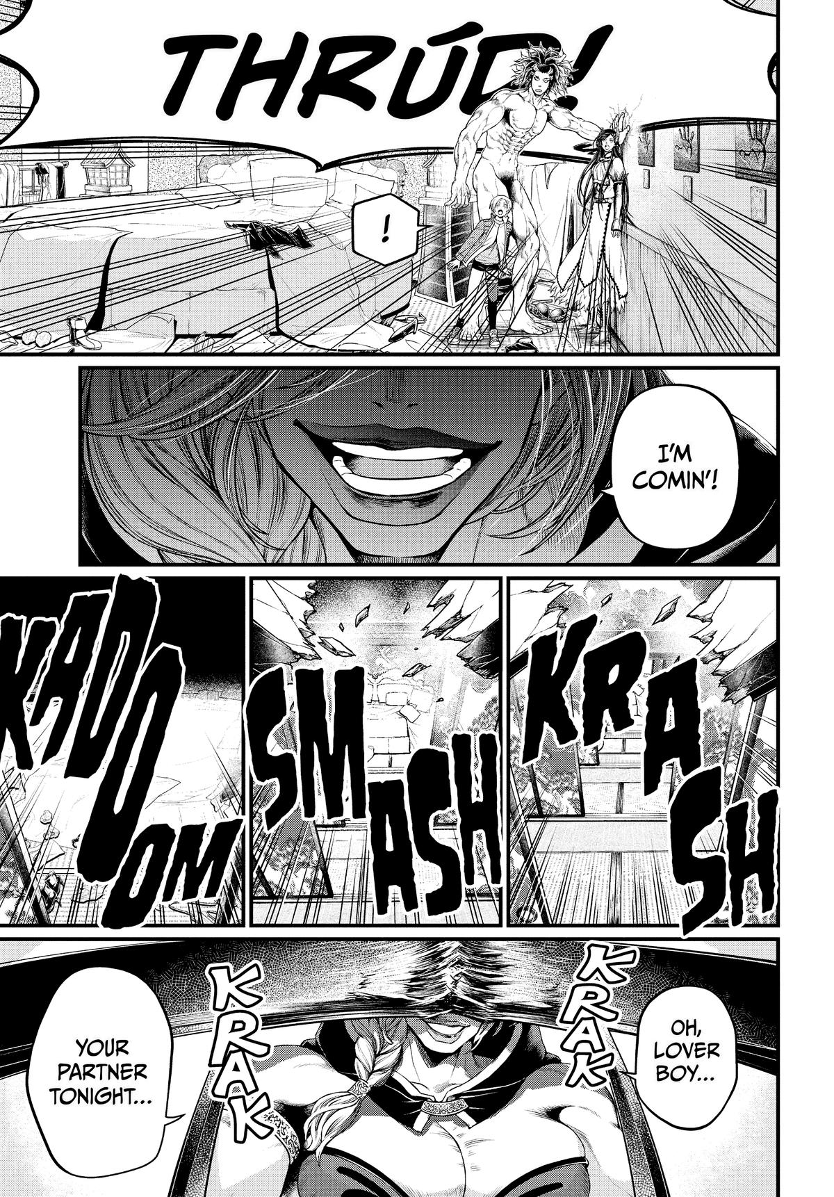 Record of Ragnarok Chapter 31 - Page 18