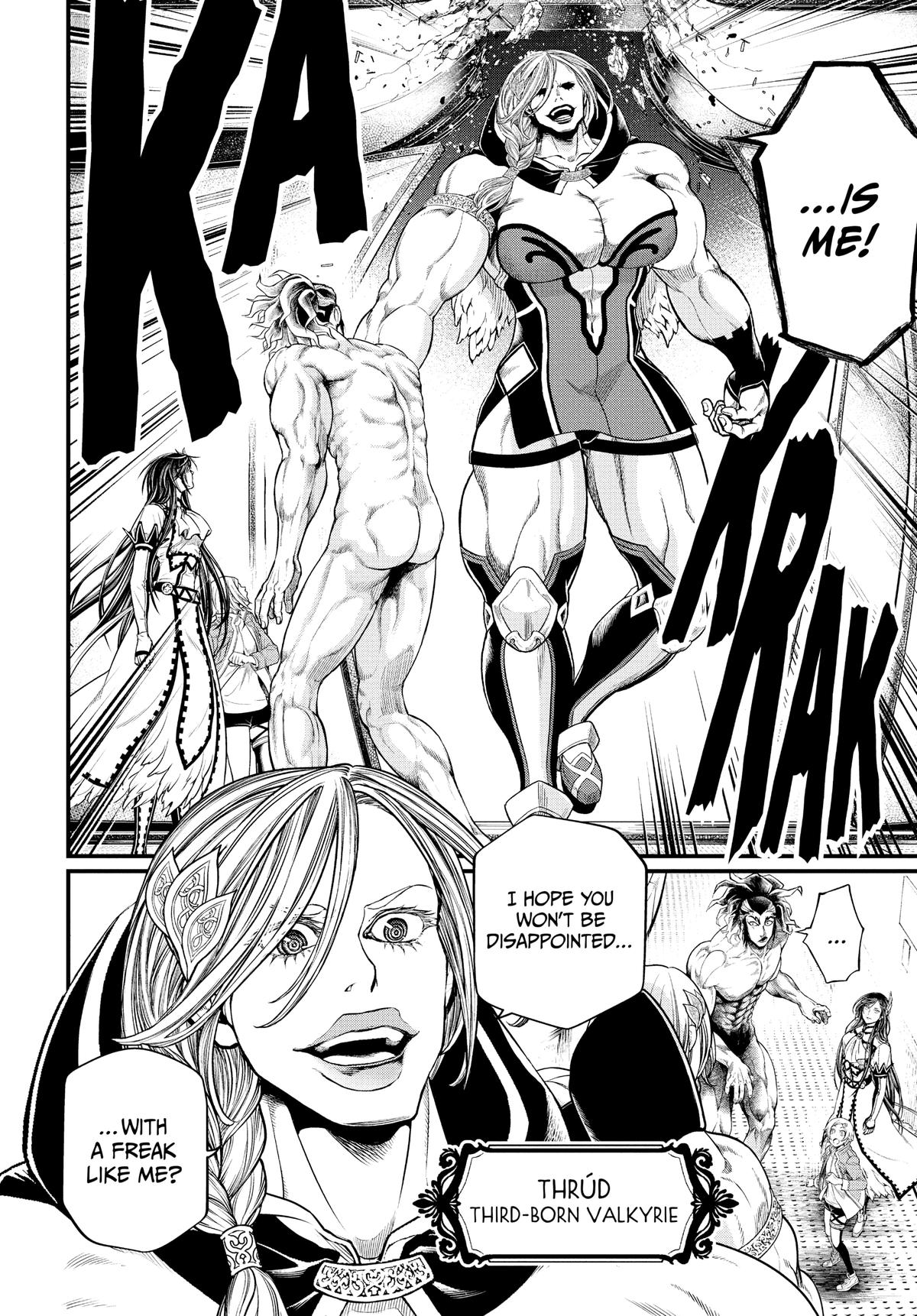 Record of Ragnarok Chapter 31 - Page 19