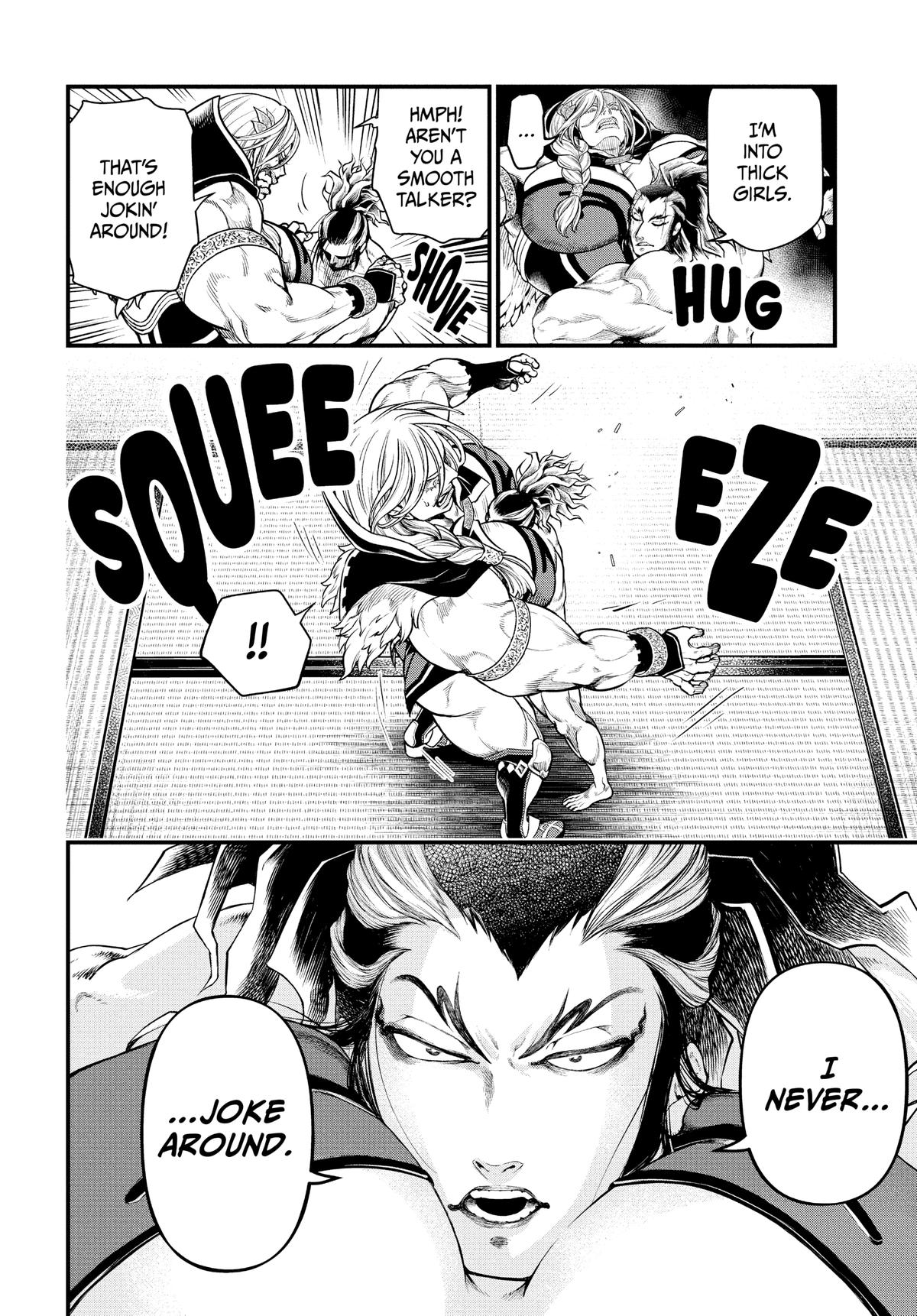 Record of Ragnarok Chapter 31 - Page 21