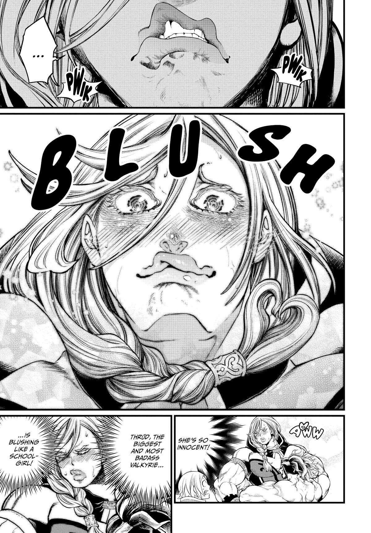 Record of Ragnarok Chapter 31 - Page 22