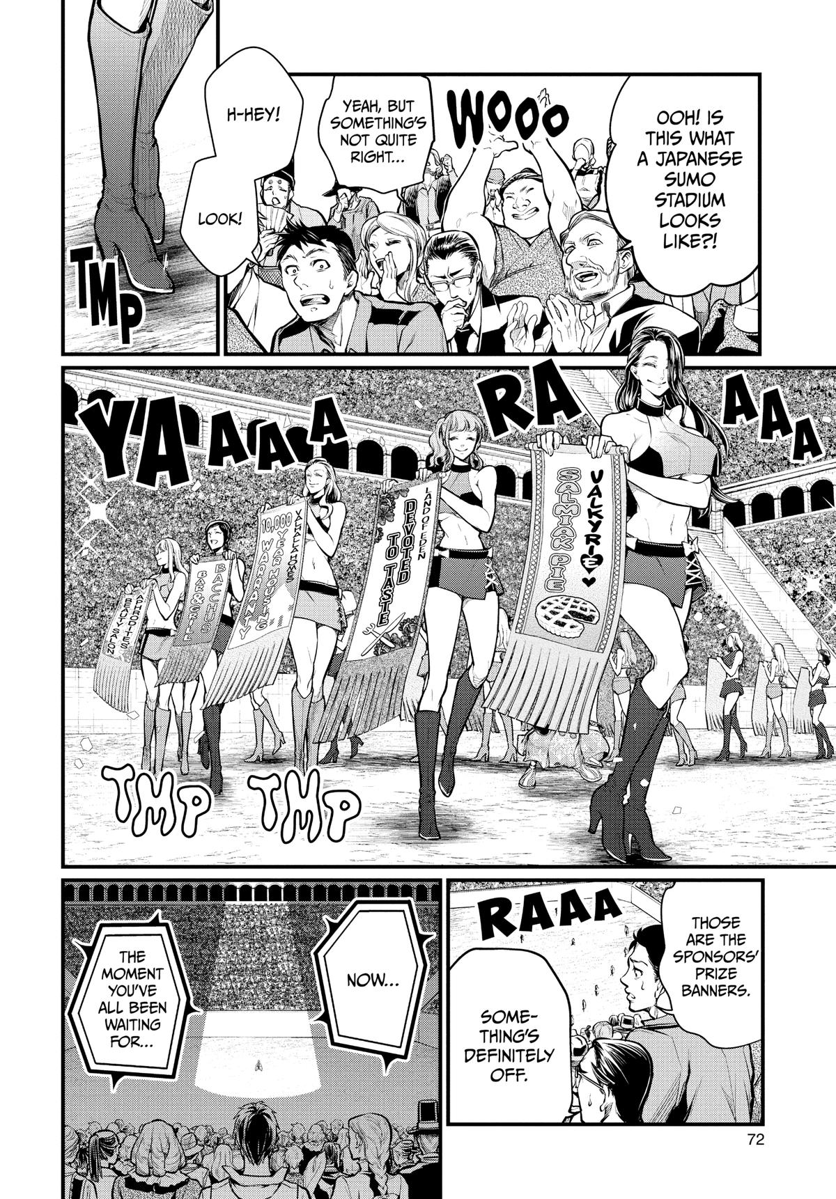 Record of Ragnarok Chapter 31 - Page 27