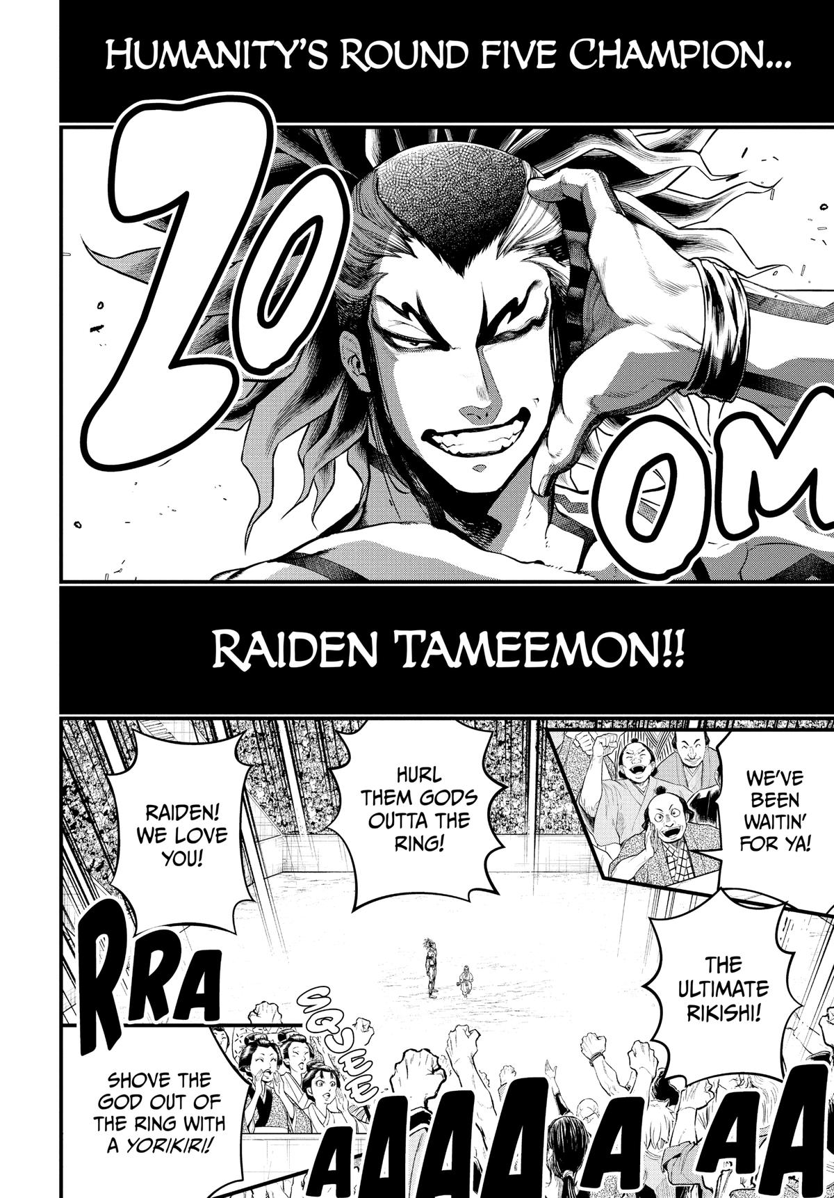 Record of Ragnarok Chapter 31 - Page 35