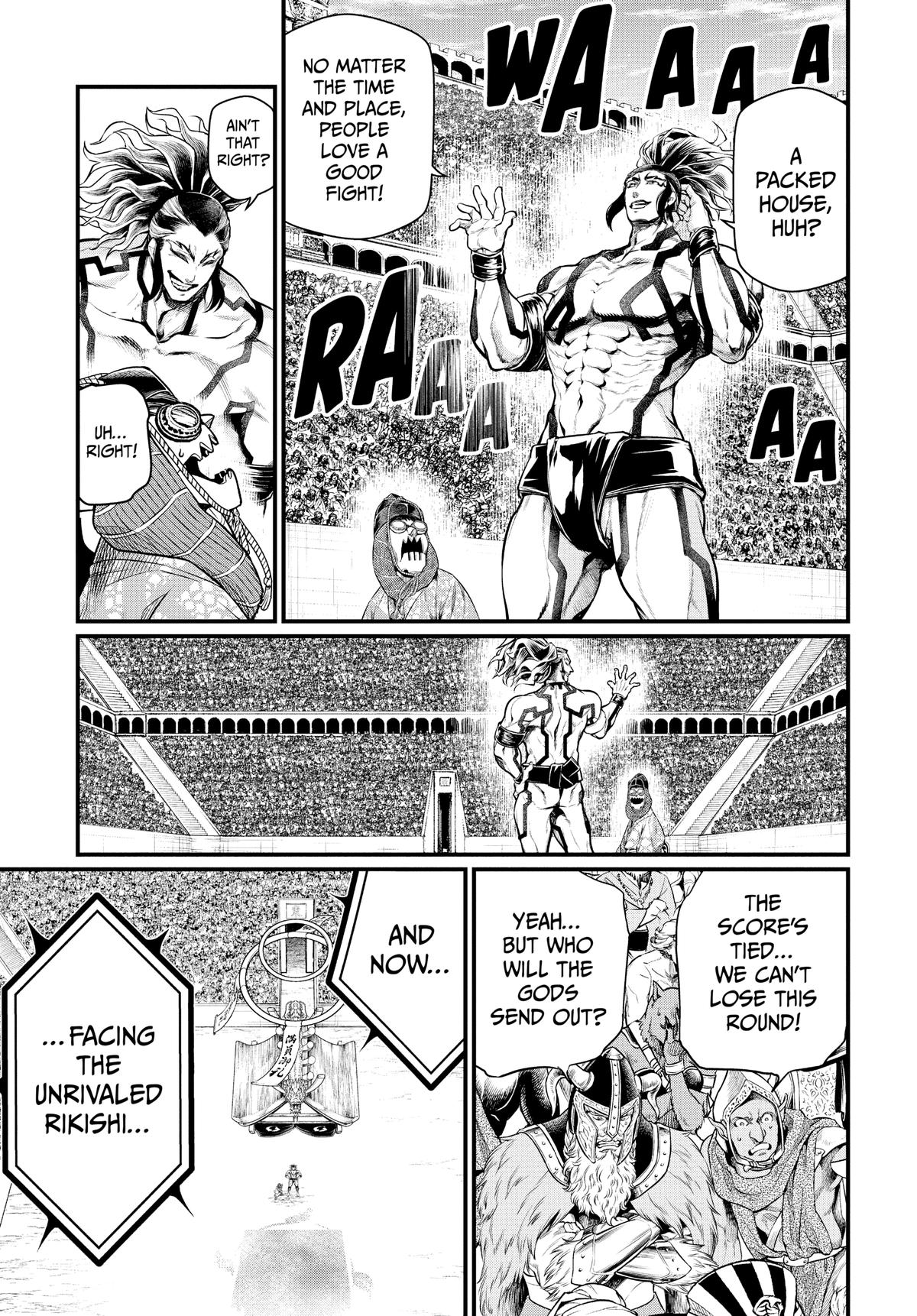 Record of Ragnarok Chapter 31 - Page 36
