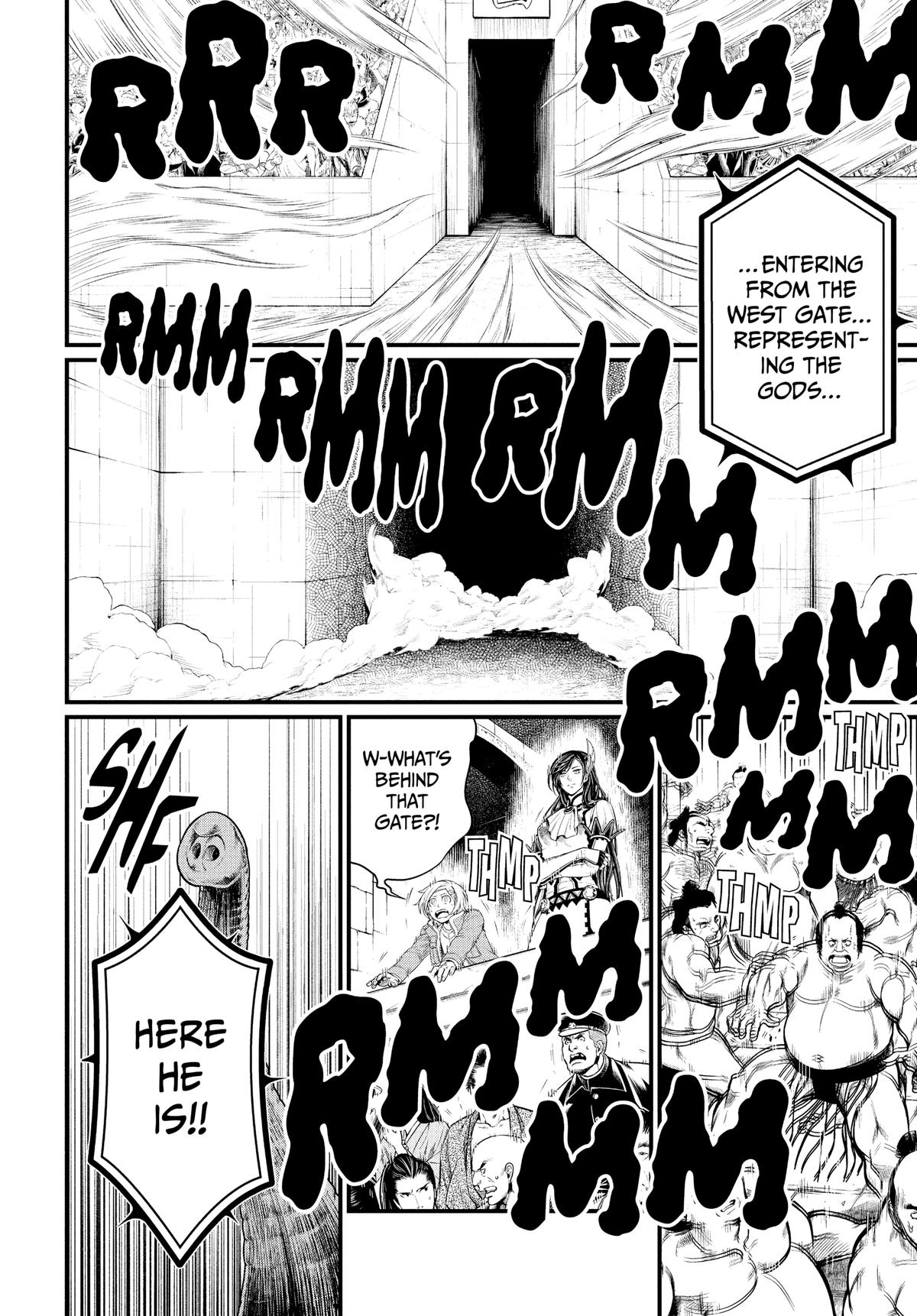 Record of Ragnarok Chapter 31 - Page 37