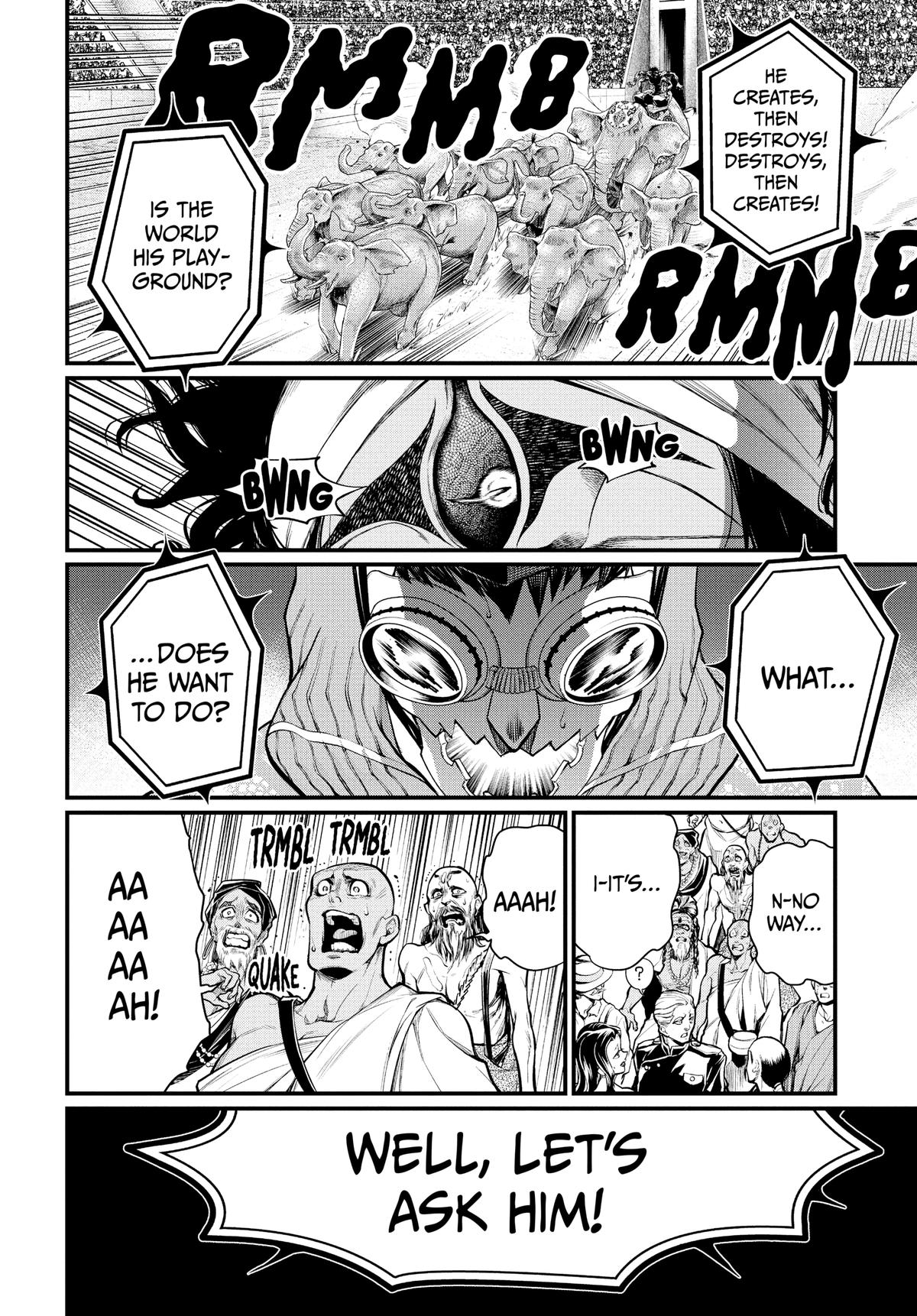 Record of Ragnarok Chapter 31 - Page 39