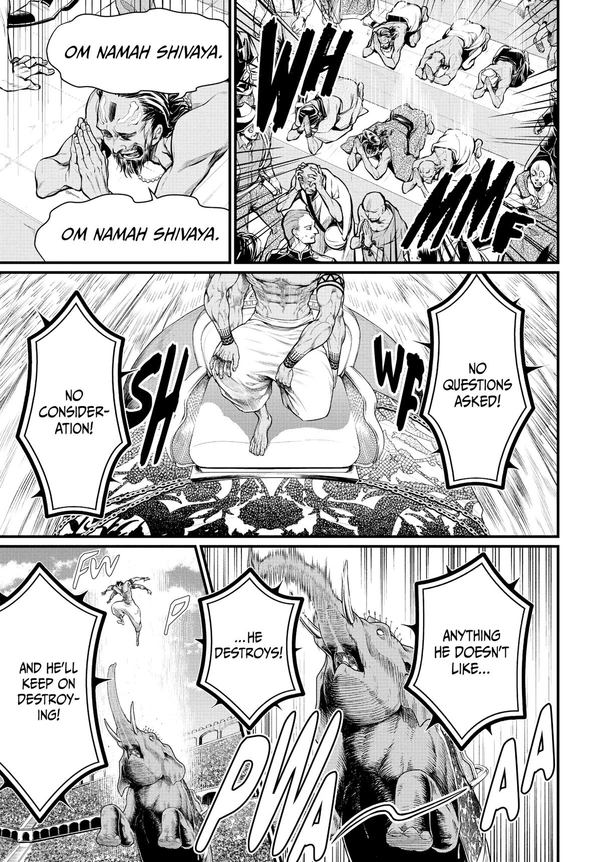 Record of Ragnarok Chapter 31 - Page 40