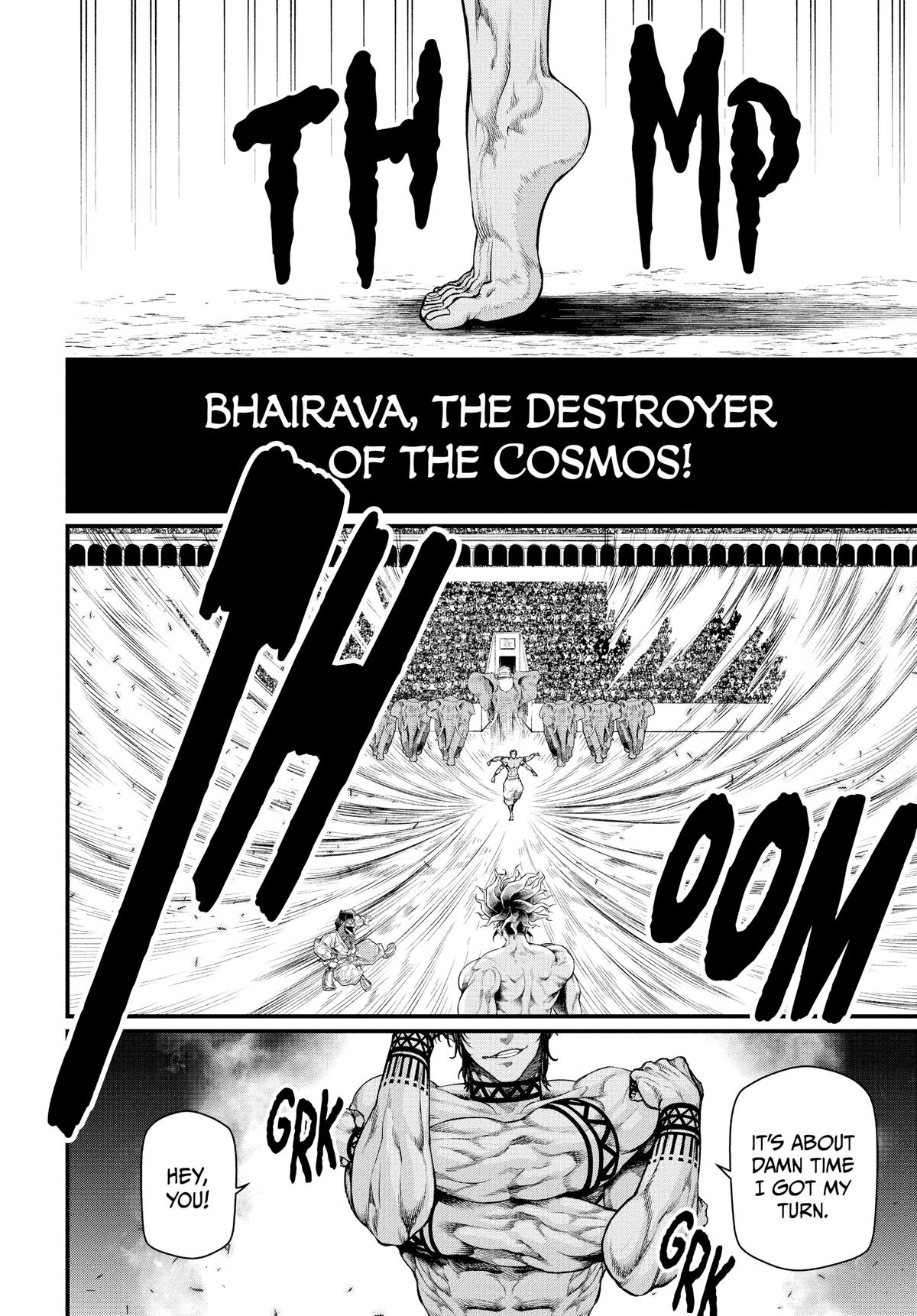 Record of Ragnarok Chapter 31 - Page 41
