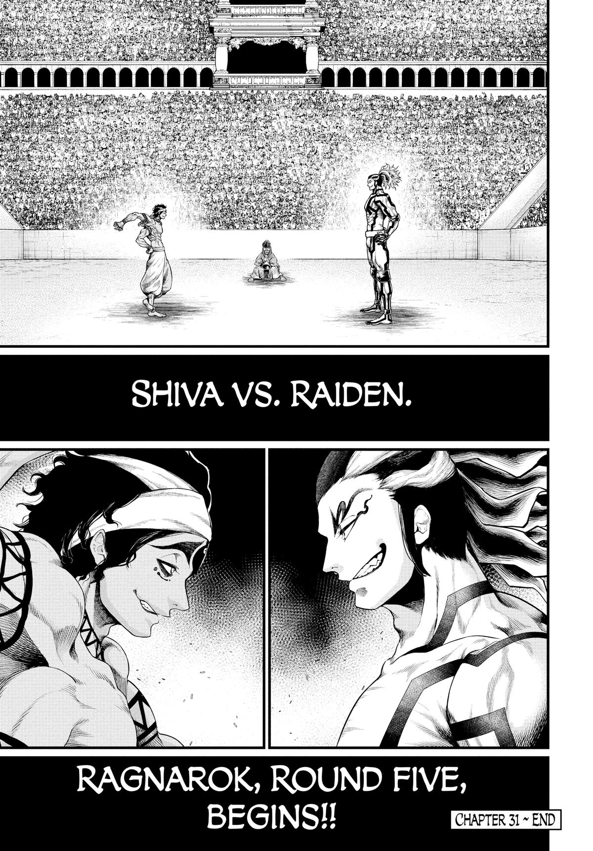 Record of Ragnarok Chapter 31 - Page 44