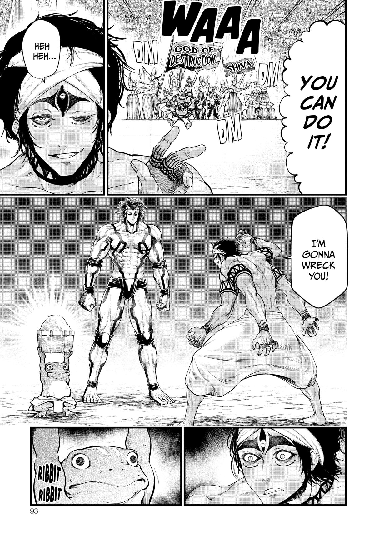 Record of Ragnarok Chapter 32 - Page 3
