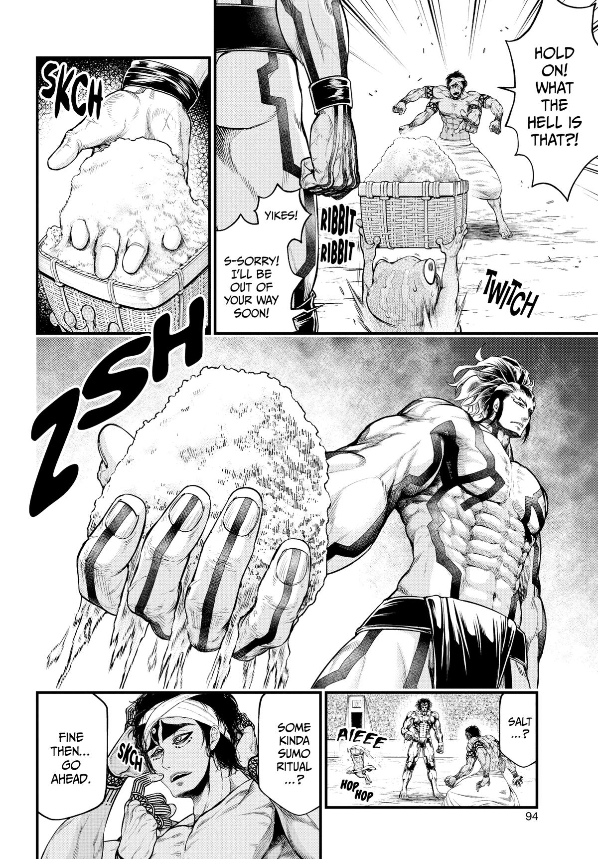 Record of Ragnarok Chapter 32 - Page 4