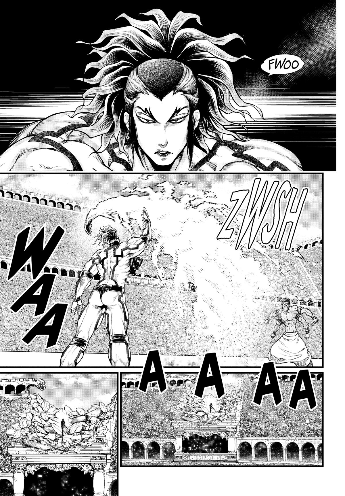 Record of Ragnarok Chapter 32 - Page 5