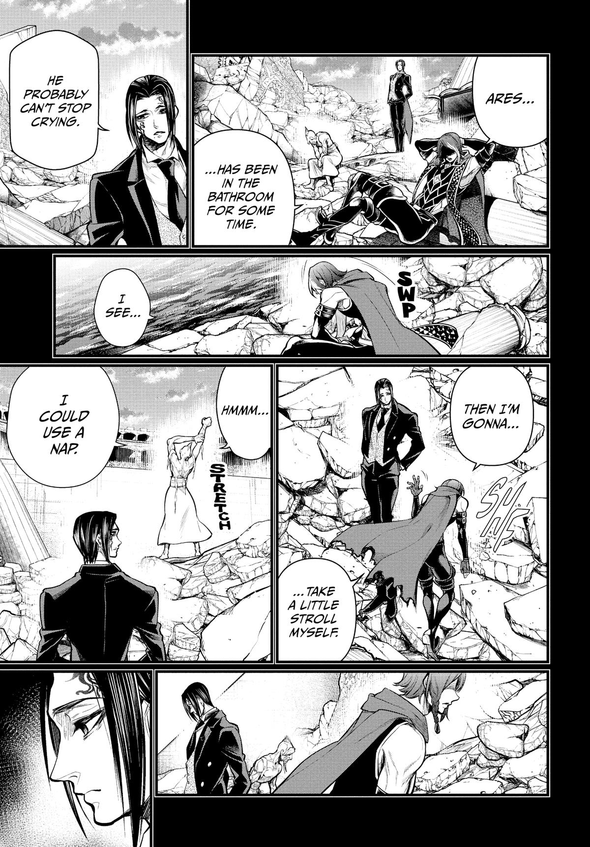 Record of Ragnarok Chapter 32 - Page 7