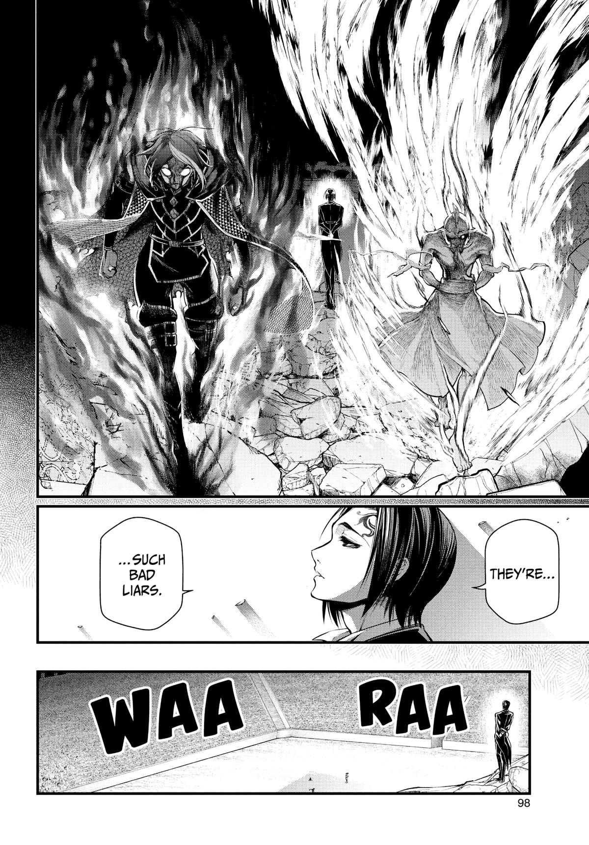 Record of Ragnarok Chapter 32 - Page 8